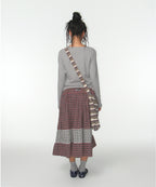 [ Pre-order ] Raw Edge Cardigan