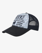 [ Pre-order ] Web Logo Star Mesh Cap