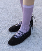 [ 🆕 Pre-order ] Rockfish Bella Laceup Flat ( suede ) - 6 colour