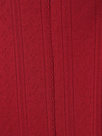 [ Pre-order ] Youhee Eyelet Frill Dress