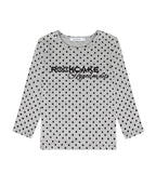 [ Pre-order ] Rockcake Hyped Dots Graphic Top