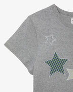 [ Pre-order ] Check Star Tee