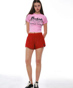[ Pre-order ] Emblem Patch Nylon Shorts