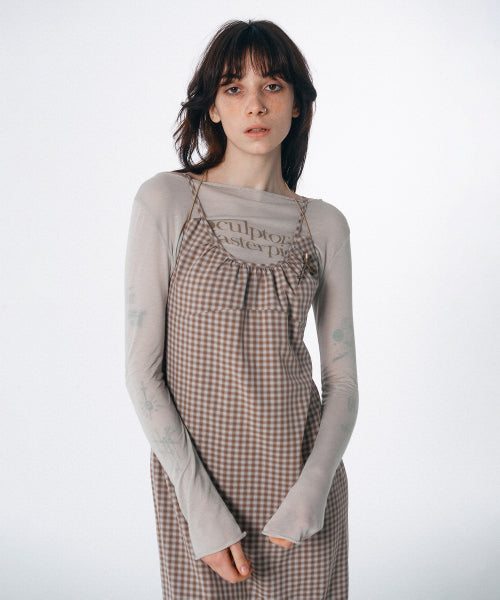 ★完売★美品★liten Sheer Sculpture Tops ☆完売☆美品☆liten Sheer Sculpture Tops