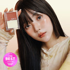 [ 店主極推 - 現貨 ] QUA-T 光澤保濕胭脂高光盤✨Glow Melting Palette