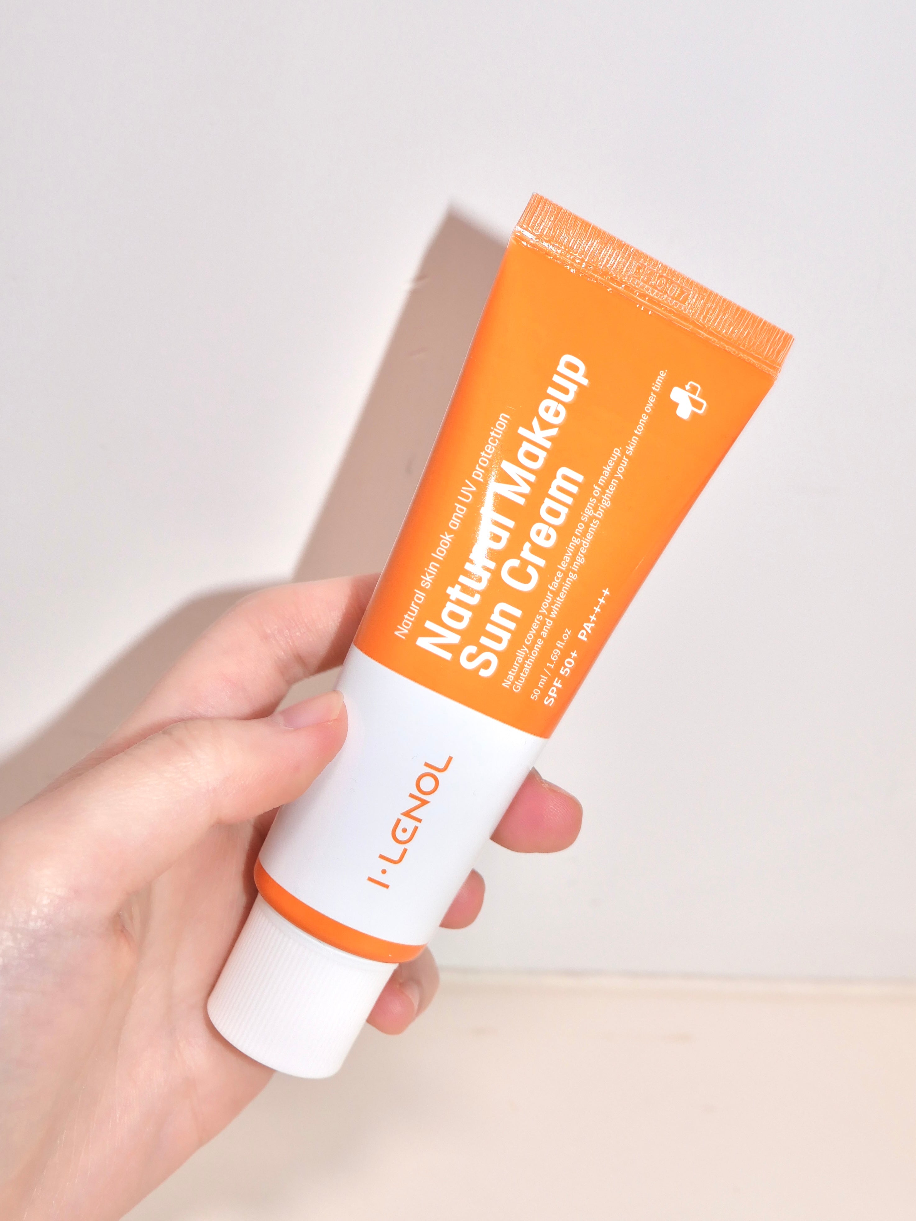 [ 店主推薦 ] Eyelenol 有色防曬素顏霜 SPF50+PA++++