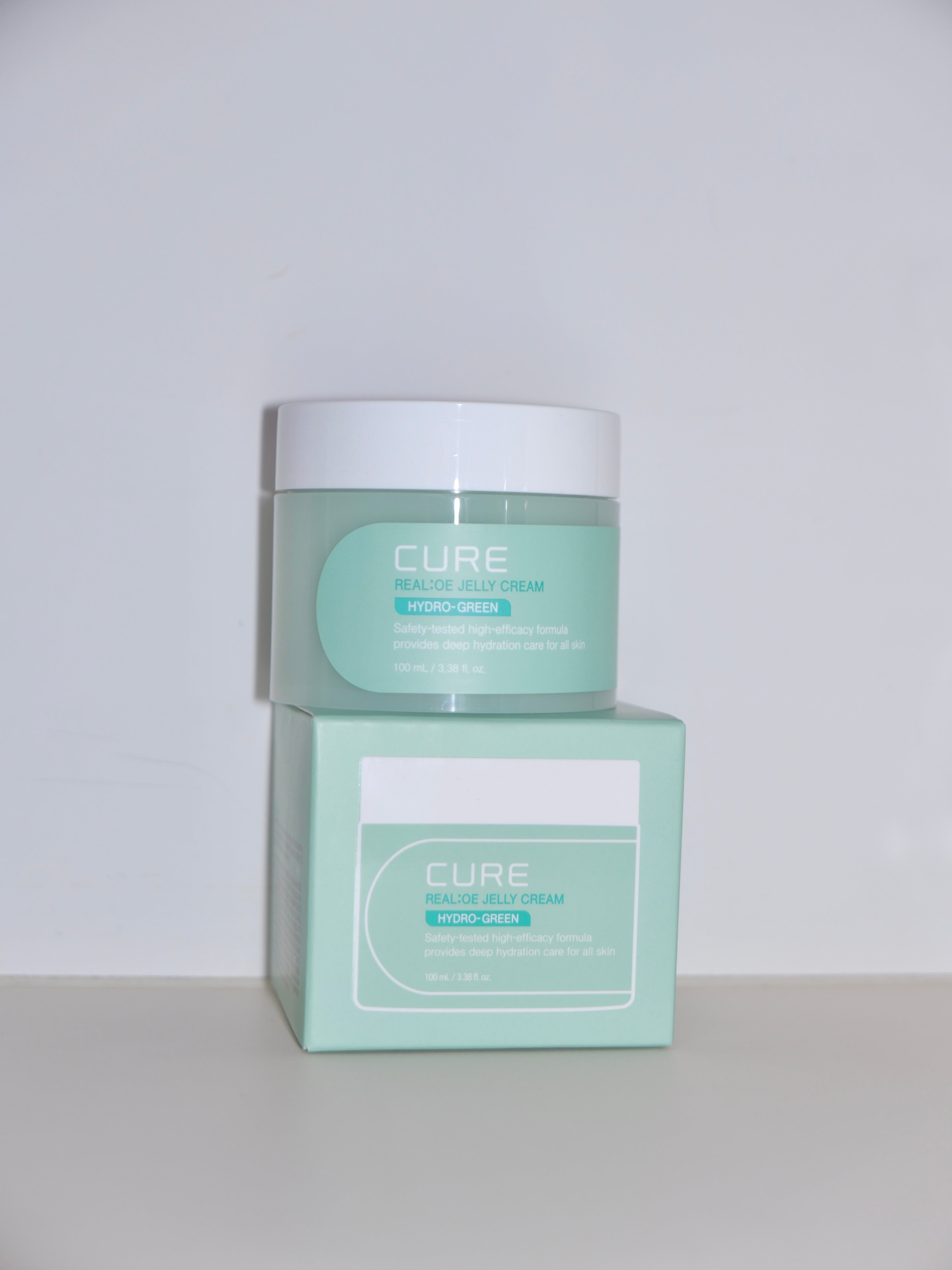 [ Pre-order ] Cure🌱蘆薈啫喱面霜 Real:oe Jelly Cream 100ml
