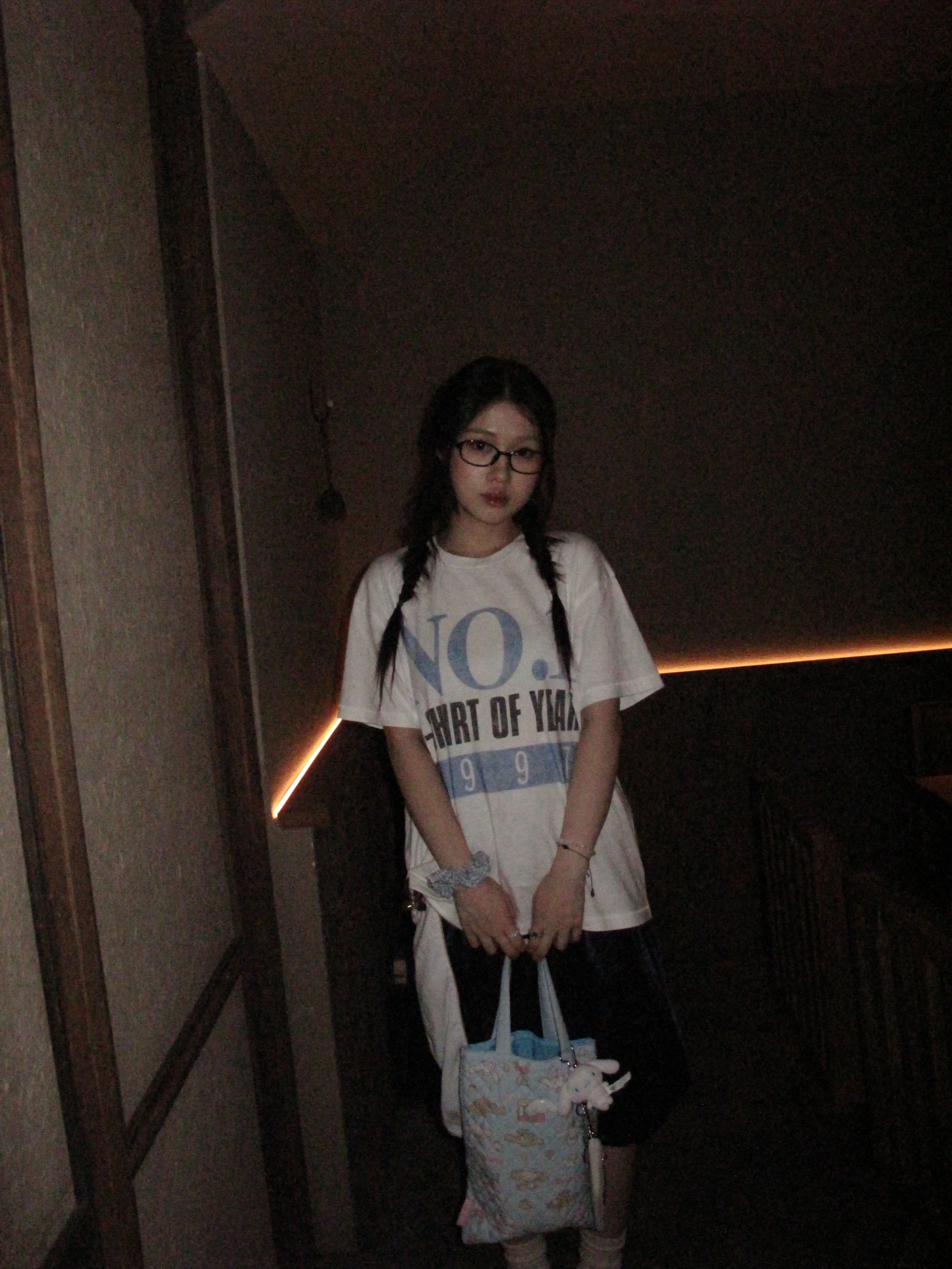 [ Pre-order ] No.1 T-shirt Off White
