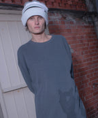 [ Pre-order ] Reversible Stripe Beanie