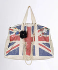 [ Pre-order ] Sculptor Naughty Girl Tote Bag Union Jack