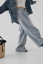 [ Pre-order ] AUTUMN MADE Milky Wide Denim