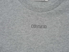 [ 現貨 ] Coyseio Mini Logo T-shirt Melange Grey