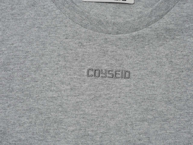 [ 現貨 ] Coyseio Mini Logo T-shirt Melange Grey