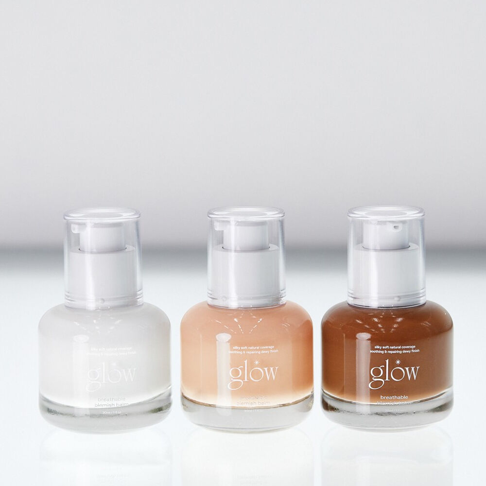 [ Pre-order ] Glow 自然透感粉底液 ( 適合所有膚質 ) Breathable Blemish Balm