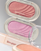 [ Pre-order ] Simplain Cream On Cheek 1+1 SET