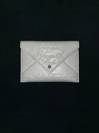 [ Pre-order ] Sculptor Poor Dear Card Wallet White