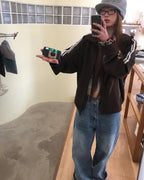 [ 現貨 ] Coy Visor Crochet Beanie