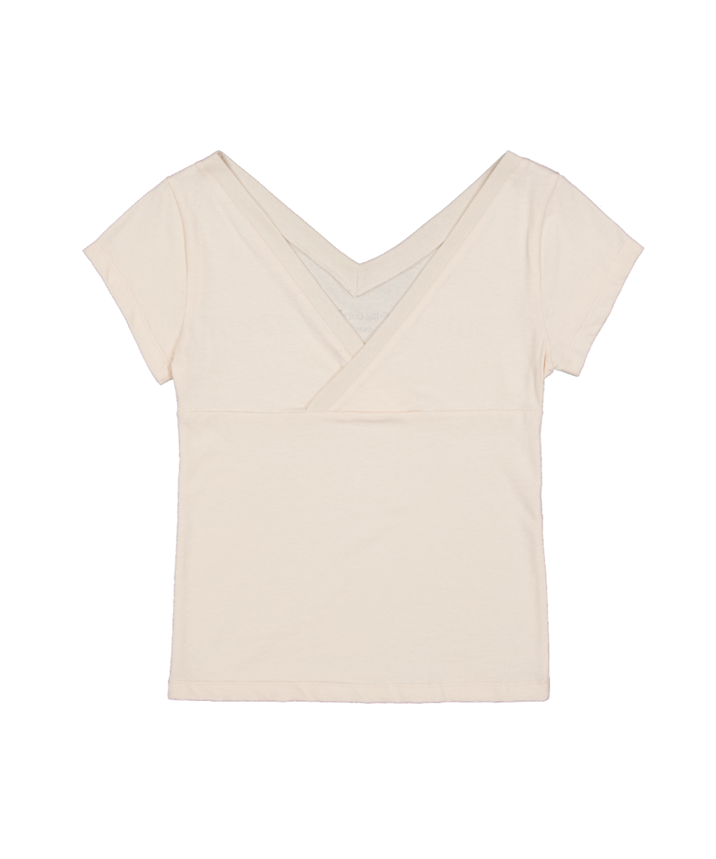 [ 29/6 完結優惠 Pre-order ] Deep Back V Tee