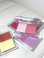 [ 店主極推 - 現貨 ] QUA-T 光澤保濕胭脂高光盤✨Glow Melting Palette