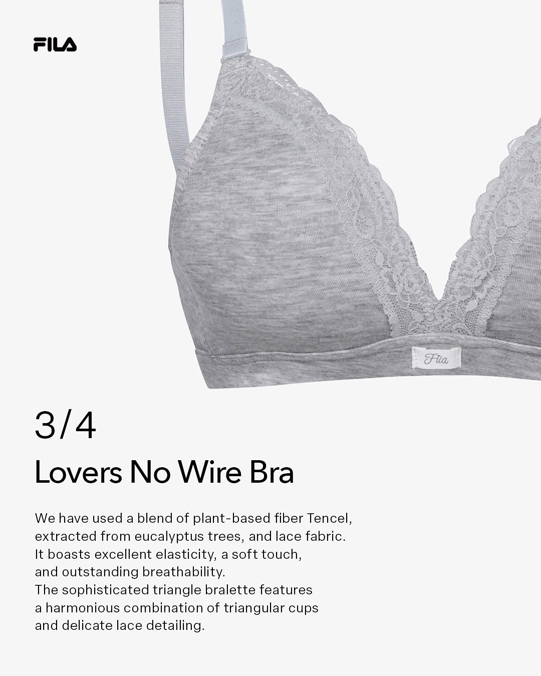 [ Pre-order ] Lovers Bra Panty Set