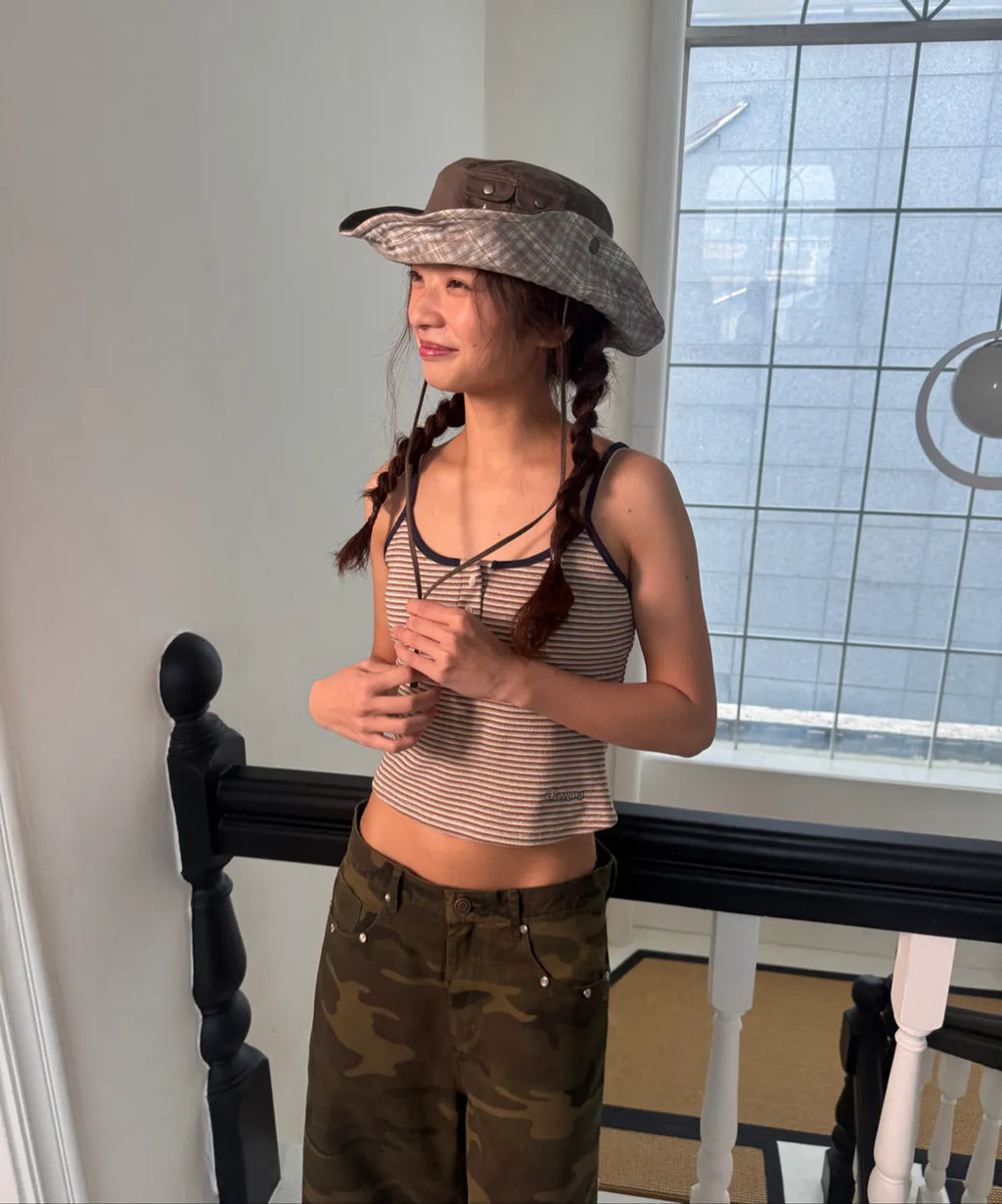 [ Pre-order ] Safari Bucket Hat
