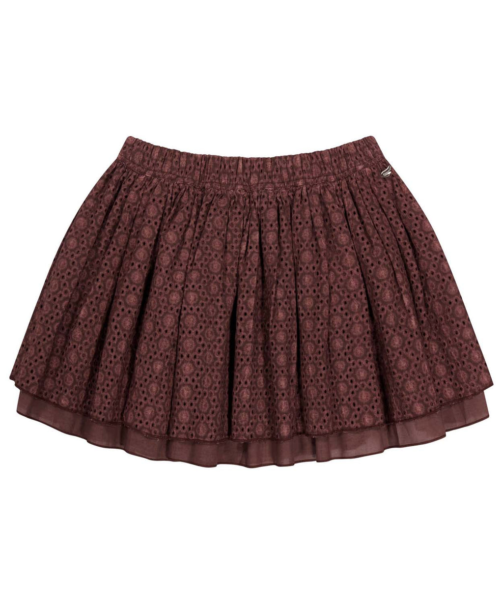 [ Pre-order ] Flower Punching Skirt