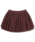 [ Pre-order ] Flower Punching Skirt