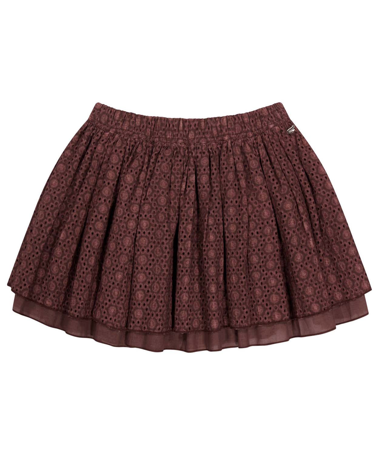 [ Pre-order ] Flower Punching Skirt