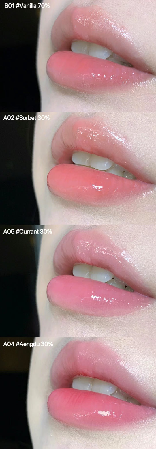 [ Pre-order ] Fwee 🍬 輕盈糖果唇釉 3D Voluming Gloss 30%/70%