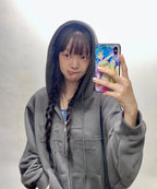 [ Pre-order ] 3 Star Logo Zip Hoodie