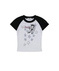 [ Pre-order ] Angelic Pocket Raglan T Shirt