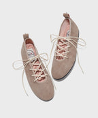 [ 🆕 Pre-order ] Rockfish Bella Laceup Flat ( suede ) - 6 colour
