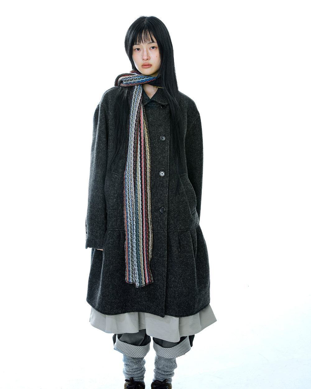 [ Pre-order ] Double Knit Muffler