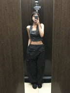 [ Pre-order ] MADE 버키 드레이프 홀터나시