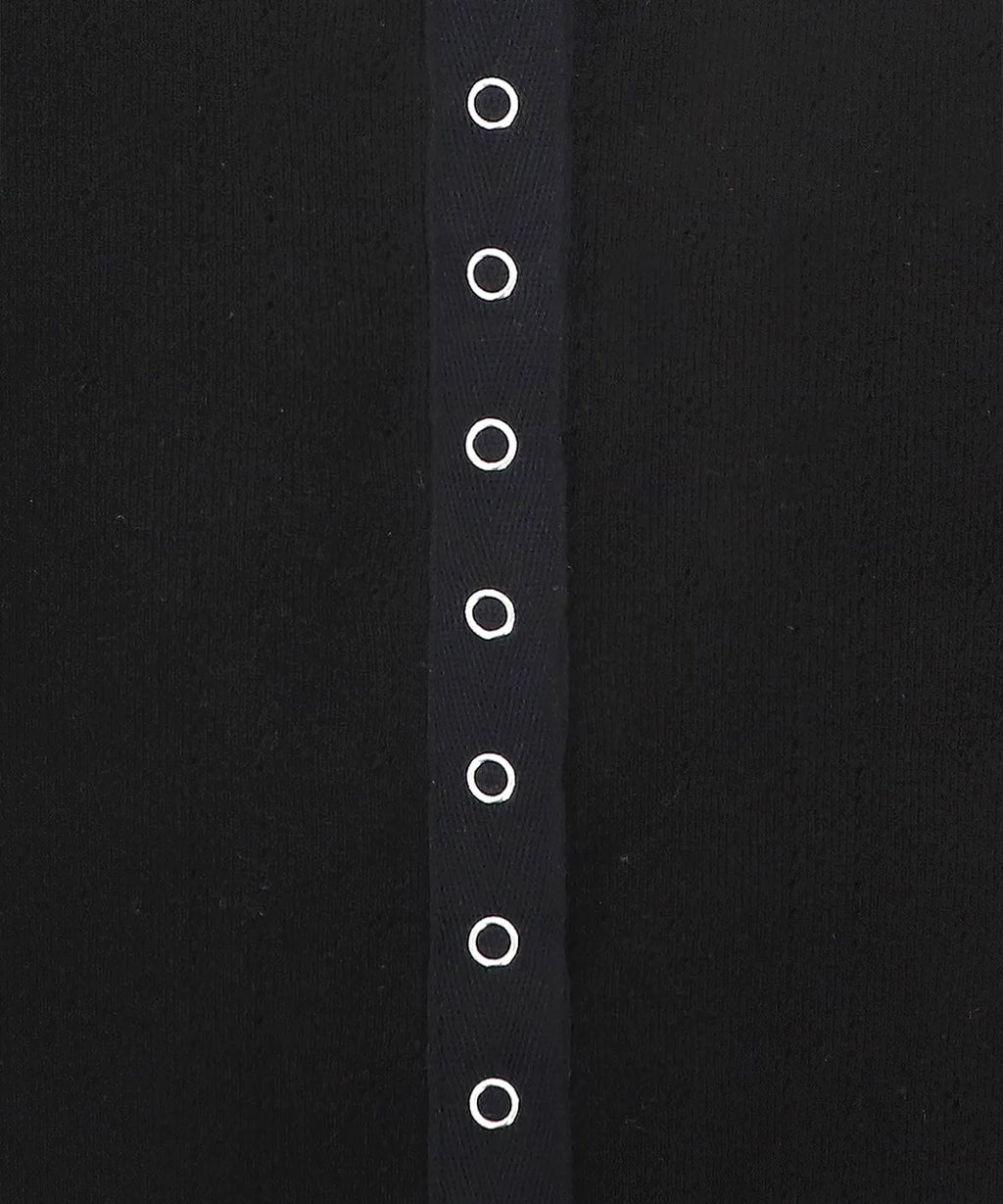 [ Pre-order ] Rockcake Punching Button Top