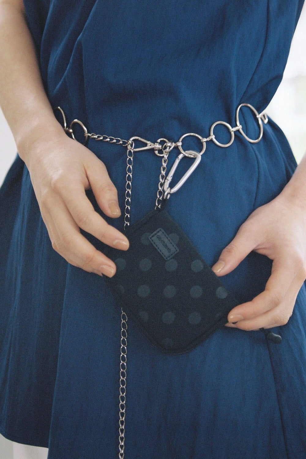 [ Pre-order ] Dot Zipper Card Wallet