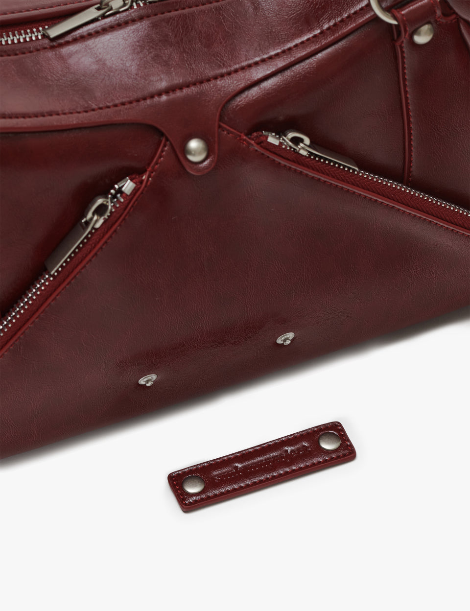 [ Pre-order ] Faux Leather M.O.S Bag