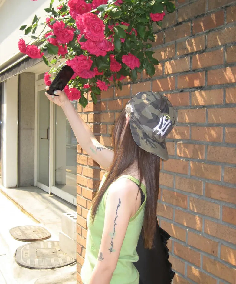 [ Pre-order ] AE Symbol Angel Wing Cap