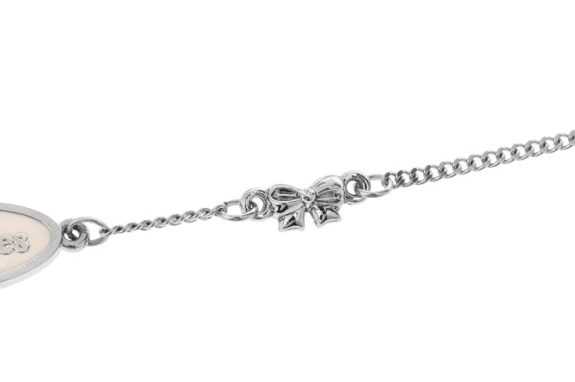 [ Pre-order ] Threetimes Pink almond bracelet