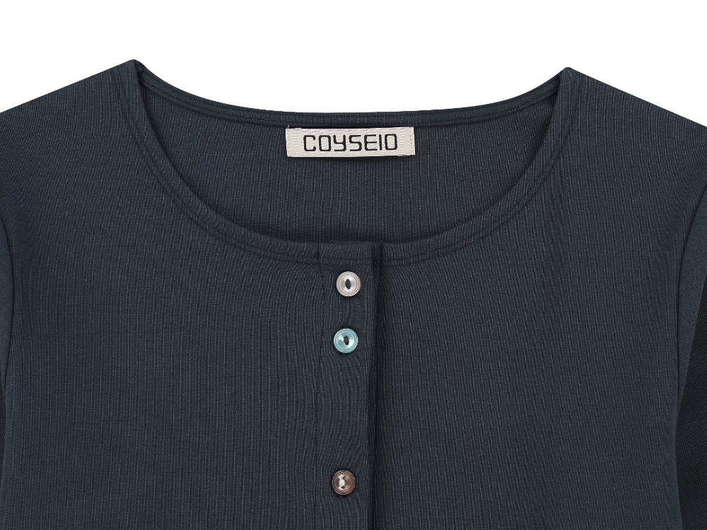 [ Pre-order ] Raw Edge Cardigan