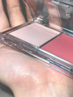 [ 店主極推 - 現貨 ] QUA-T 光澤保濕胭脂高光盤✨Glow Melting Palette