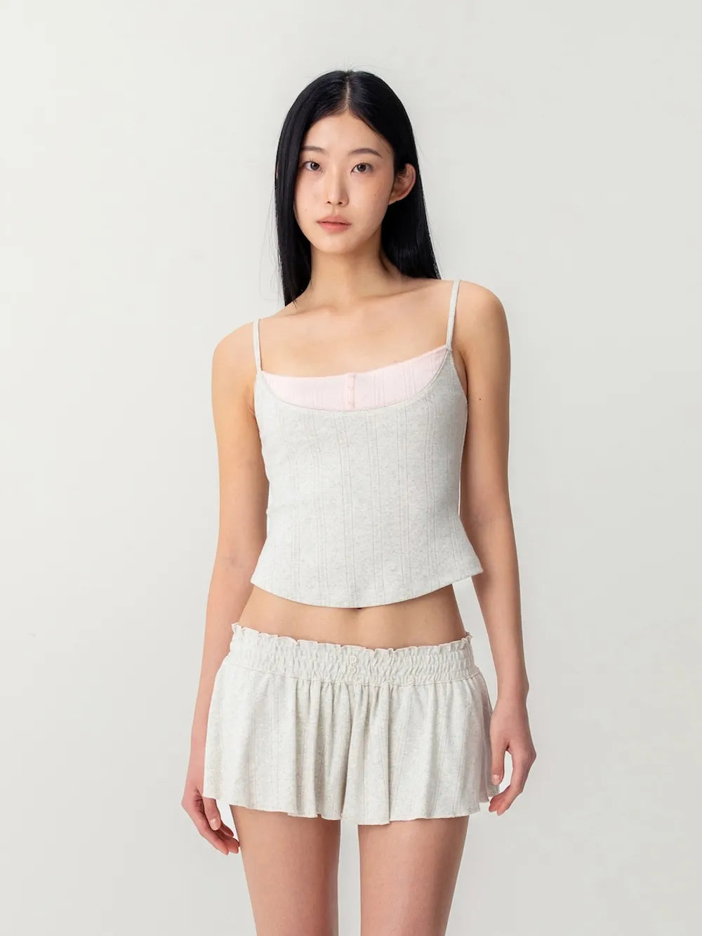[ Pre-order ] Honey Layered Camisole