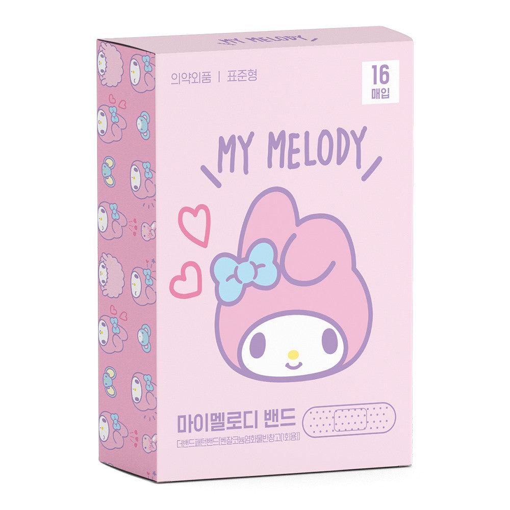 [ Pre-order ] Sanrio 膠布 ( 16個入 )