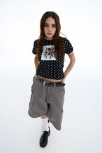 [ Pre-order ] Polka Dot Spider Tee