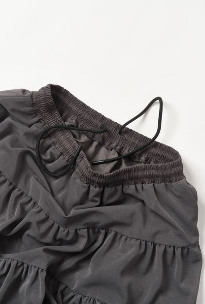 [ 現貨 ] Plzproject Mesh Skirt Gray