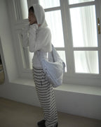 [ Pre-order ] Stripe Pocket Cross Bag