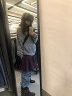 [ 店主推薦 Pre-order ] PWC JERSEY SHIRRING TIERED MIDI SKIRT