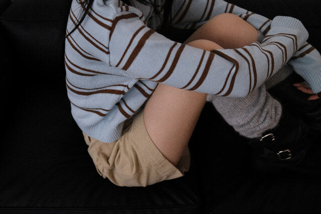 [ Pre-order ] Wendy ST Crop Knit