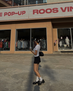 [ Pre-order ] Threetimes Athletic silt skirt