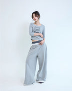 [ Pre-order ] Stud Underwear Sweatpants